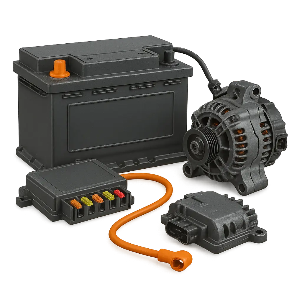 Электрооборудование